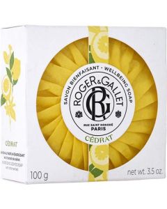 Roger & Gallet Cedrat Soap 3.5 oz - Fresh Citrus Cleanse