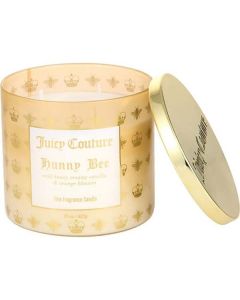 Juicy Couture Hunny Bee Candle - 14.5 oz - Sweet Honey Scent for Women