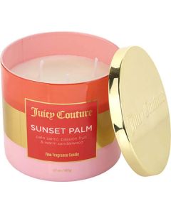 Juicy Couture Sunset Palm Candle 14.5 oz - Relaxing Fragrance for Her