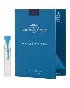 Comptoir Sud Pacifique Vanille Blackberry Eau de Toilette Vial - A Sweet Escape