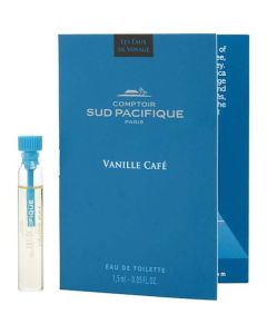 Comptoir Sud Pacifique Vanille Cafe Eau de Toilette Vial - A Warm Embrace