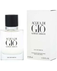 Acqua Di Gio Refillable Eau De Parfum Spray for Men - 1.35 fl oz - Fresh & Invigorating Scent