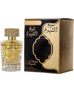 Lattafa Sheikh Al Shuyukh Luxe Edition - Unisex Perfume Spray 3.4 fl oz - Captivating Fragrance