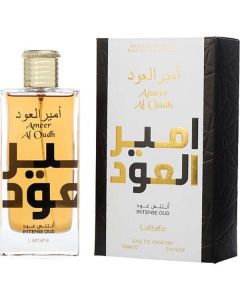 Lattafa Ameer Al Oudh Intense Oud - Unisex Fragrance 3.4 oz