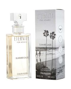 Eternity Summer Daze Eau De Parfum Spray - 3.4 Oz - Unforgettable Scent for Women