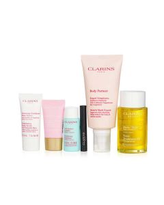 Clarins: The Secret Start Set - 6 Piece Beauty Collection + Travel Case - Unforgettable You
