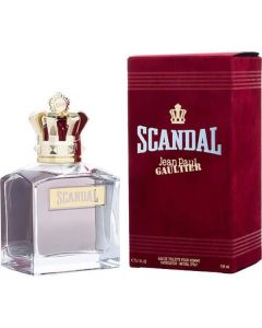 Jean Paul Gaultier Scandal Pour Homme Refillable Cologne 5.1 oz - Bold & Sweet