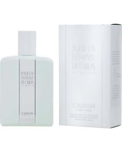 Caron Pour Un Homme Le Matin EDT Spray 4.2 oz - The Perfect Morning Scent