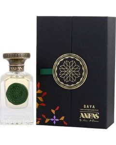Anfas Gaya 445525 Unisex Eau De Parfum Spray - 2.5 fl oz - Captivating Aroma