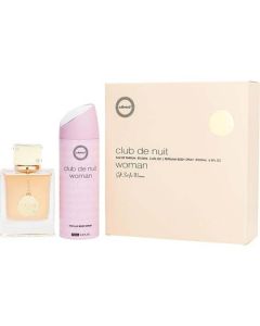 Armaf Club De Nuit: Radiant Women's Fragrance Set - Luxurious Scent for Her
