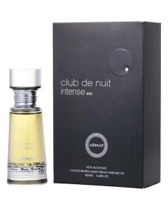 Armaf Club De Nuit Intense Oil for Men - 0.67 oz - Mysterious & Long-Lasting