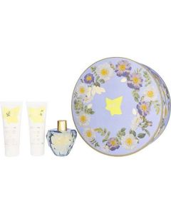 Lolita Lempicka Women's Perfume Set: Eau de Parfum 3.4 oz, Lotion 2.5 oz, & Shower Gel 2.5 oz - Unleash Your Inner Enchantress