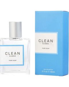 Clean Pure Soap Eau De Parfum Spray 2 oz for Women - Fresh & Clean