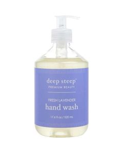 Deep Steep Fresh Lavender Hand Wash 17.6oz - Gentle Clean for Everyone