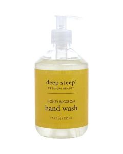 Deep Steep Honey Blossom Hand Wash 17.6oz - Gentle Cleansing for Everyone