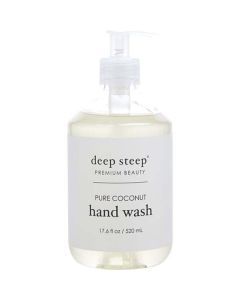 Deep Steep Coconut Hand Wash - 17.6oz - Gentle Clean for Everyone