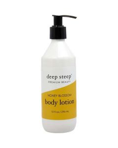 Deep Steep Honey Blossom Lotion - 10oz - Silky Smooth Skin for Everyone
