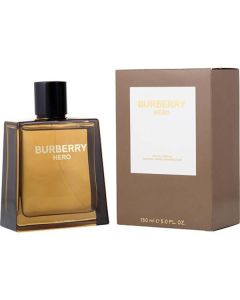 Burberry Hero Eau De Parfum Spray 5 oz - Bold Confidence in a Bottle