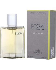 Hermes H24 Men's Parfum Refillable Spray - 1.7 oz - Fresh & Earthy Scent