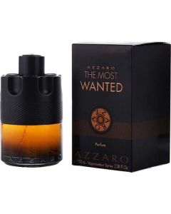 Azzaro The Most Wanted Parfum Spray 3.4 oz for Men - Bold & Captivating