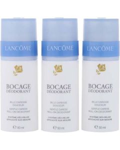Lancome Bocage: Gentle Touch Deodorant Roll-On - 3x50ml/1.69oz - Fresh Confidence All Day