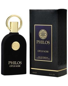Maison Alhambra Philos Opus Noir - Mysterious Men's Eau de Parfum 3.4 oz