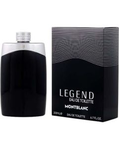 Mont Blanc Legend Eau de Toilette Spray - The Bold Scent for Men - 6.7 oz