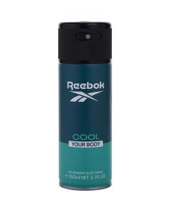 Reebok Cool Your Body Body Spray - Invigorating Scent for Men (5 oz)