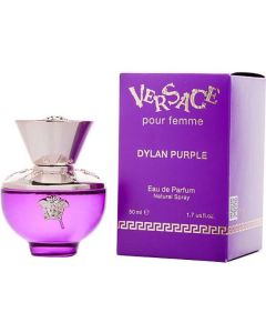 Versace Dylan Purple: The Radiant Blossom in a Bottle - 1.7 oz