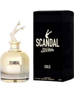 Jean Paul Gaultier Scandal Gold Perfume Spray 2.7 oz - Sensual & Long Lasting