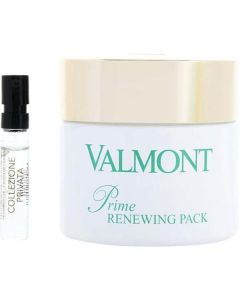 Valmont Prime Renewing Pack 75ml/2.5oz: Radiant Skin Ritual for Women + FREE Bloom Sample