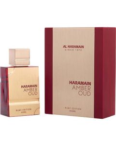 Al Haramain Amber Oud Ruby - Unisex Eau De Parfum (6.7 oz) - Experience Pure Luxury