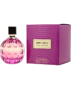 Jimmy Choo Rose Passion Perfume Spray - 3.4 oz - Unforgettable Scent for Women