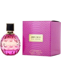 Jimmy Choo Rose Passion Eau de Parfum 2 Oz - Escape into Scented Bliss