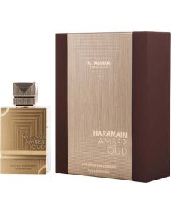 Al Haramain Amber Oud Pure Perfume Spray - 2 fl oz (Gold Edition Extreme) - Unisex - Captivating Scent