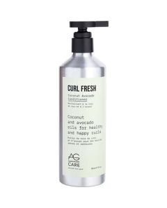 AG Hair Curl Fresh Coconut Avocado Conditioner 12 oz - Natural Curl Hydration