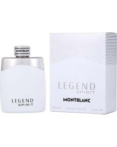 Mont Blanc Legend Spirit: A Man's Touch in a Bottle