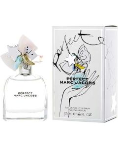 Marc Jacobs Perfect Eau de Toilette Spray 1.7 oz - Dreamy Fragrance for Her