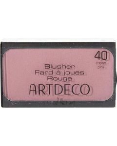 Artdeco Crow Pink Blush #40 - 5g/0.17oz - Gentle Flush for All