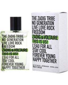 Zadig & Voltaire This Is Us! L'eau For All - Fresh Unisex Fragrance 1.7 oz