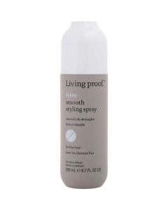 Living Proof No Frizz Smooth Styling Spray 6.7 oz - Achieve Effortless, Sleek Styles