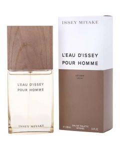 L'eau D'issey Pour Homme Vetiver Intense Eau de Toilette Spray 3.4 oz for Men