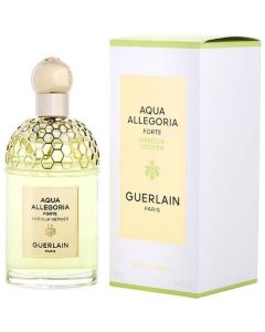 Aqua Allegoria Nerolia Vetiver Forte: Sunshine in a Bottle - 4.2 oz Refillable Spray