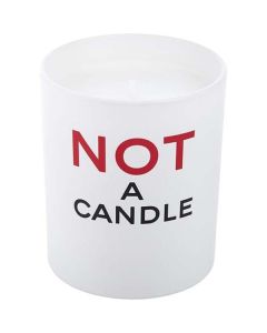 Not A Perfume Scented Candle 6.35 Oz - Experience Pure, Clean Fragrance