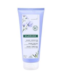 Klorane Flax Seed Volume Conditioner for Fine Hair - 6.7 fl oz