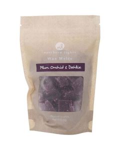Plum Orchid & Dahlia 4 Oz Wax Melts - Luxurious Home Fragrance