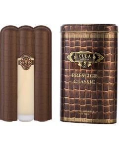 Cuba Prestige Classic Eau de Toilette Spray 3 oz for Men - Timeless Scent