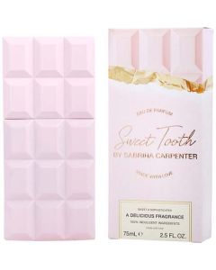 Sabrina Carpenter Sweet Tooth Perfume 2.5 oz - Deliciously Sweet Scent for Women