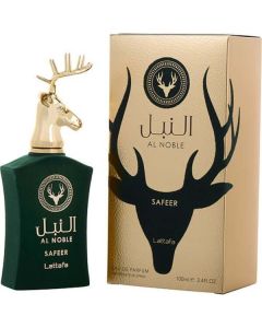 Lattafa Al Noble Safeer Eau De Parfum Spray - Bold Fragrance 3.4 oz (Unisex)
