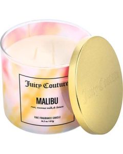 Juicy Couture Malibu Candle 14.5 oz - Bright & Playful Scent for Your Space